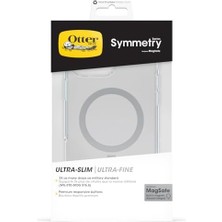 Symmetry Serisi 16 Pro Max Uyumlu Şeffaf Magsafe Şeffaf Kılıf, Darbeye ve Düşmeye Karşı Koruyucu Koruyucu Kılıf, Şeffaf