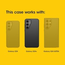 Galaxy S24+ Ekran Koruyucu Polyarmor Premium - Şeffaf,%60 Geri Dönüştürülmüş Malzeme, Canlı Netlik, Gerçek Dokunma Tepkisi, Kolay Kurulum