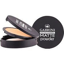 Gabrini Profesyonel Mat Pudra 01