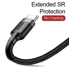 Cafule USB A To C Kbl 2A 3m-Gri+S