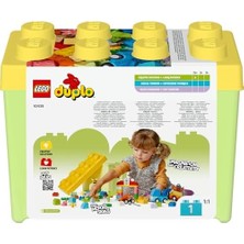 Arabalar ve Kamyonlar Yapım Parçası Kutusu 10439 – 1.5 Yaş ve Üzeri Kız ve Erkek Çocuklar Için Eğitici Hediye Fikri, Araç Içeren Yaratıcı Eğlenceli Oyuncak Yapım Seti (80 Parça)