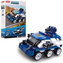 Serisi - 3, Çok Renkli Yapım Seti, 113 Parça