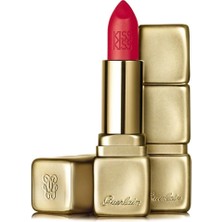 Guerlain Kiss Kiss Ruj Matte M332 Fire Red