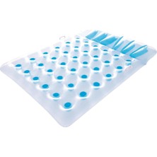 Çift Kişilik Plaj Yatağı Çok Renkli