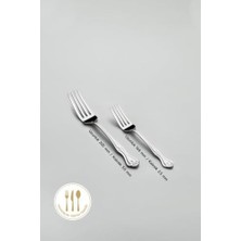 > Sade 84 Parça Deri Kutulu Çatal Kaşık Bıçak Takımı