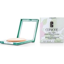 Clinique Stay Makeup 01 Pudra