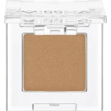 Mıssha Yumuşak Dokulu, Dökülme Yapmayan Mat Tekli Göz Farı Modern Shadow Matte (112 Morning Coffee)