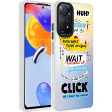 12 Pro 4g Kılıf Kelime Decrux Sert Kapak Dayanıklı Darbe Karşıtı Koruyucu Tasarım (12 Pro 4g, Kelime)