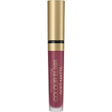 Likit Mat Ruj - Color Elixir Matte Liquid Lipstick 035 Faded Red