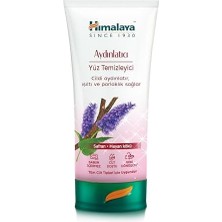 Himalaya Aydınlatıcı Yüz Temizleyici 150 ml | Meyan Kökü, Safran, Salatalık, Nar | Parabensiz, Sabun Içermez | Tüm Ciltler