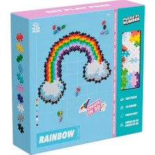 Plus Plus Puzzle By Number Raınbow 500PCS