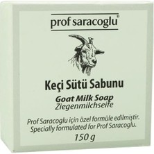 Prof Saracoglu Keçi Sütlü Katı Sabun 150G