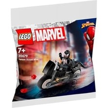 Super Heroes 30679 Venom Street Bike