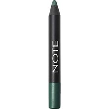 Note Eyeshadow Pencil 04 Emerald Jumbo Kalem Far, Yeşil