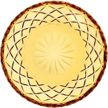 Glas Sorrento Tabak 4 Adet Çap:16 cm