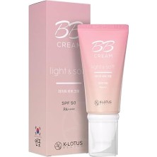 K-Lotus Beauty Light & Soft Ince Yapılı Hafif Kapatıcı Bb Krem Spf 50 Pa+++ 45 ml
