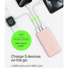 Batterıe Externe 10K - Rosebatterie Externe 10K Gül