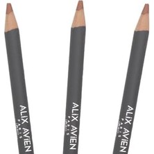 Alıx Avıen Uzun Süre Kalıcı Dağılma Yapmayan Nemlendirici Dudak Kalemi - Lipliner Pencil 01 Peach Nude
