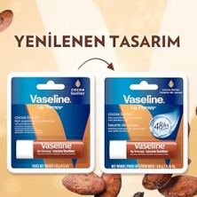 Vaseline Lip Therapy Dudak Bakım Kremi Cocoa Butter 4.8 gr