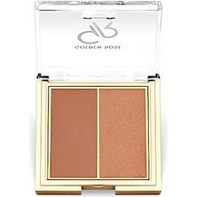Golden Rose Iconic Blush Duo No:05 Warm Pearl