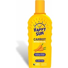 Happy Sun Carrot Havuç Yağı