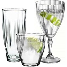 Serisi 18 Parça Kadeh Bardak Meşrubat Bardağı Seti