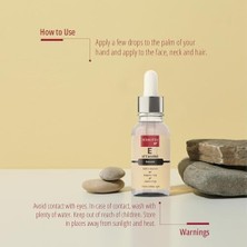 Dermoten E Vitamini Nemlendirici Cilt Bakım Serumu 30 ml