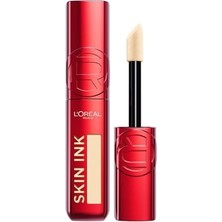 L'oréal Paris Skin Ink Gün Boyu Kapatıcı Fondöten - Sıcak Alt Ton 100