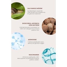 Deoproce Salyangoz Müsini Içeren Aydınlatıcı ve Kırışıklık Karşıtı Premium Yüz Bakım Kremi 30 Mililitre