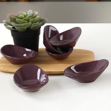 Mor Dalga Çerezlik/sosluk 12 cm 6 Adet