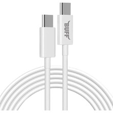 Buff BL69 Type-C To Type-C 3.a 60W 1.2 M Data ve Şarj Kablosu