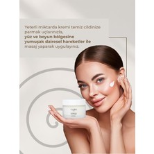 Cúre De La - Anti-Aging Yüz Kremi - Kolajen & Kafein & Peptit Kompleks & Aloe Vera