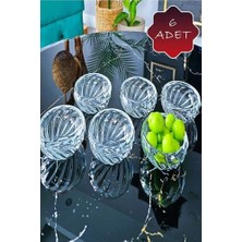 Life 6 Lı Cam Lokumluk, Sosluk, Reçellik, Sunumluk Kase MIT1174