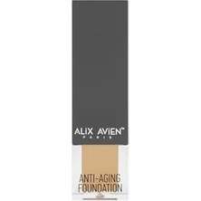 Alıx Avıen Yaşlanma Karşıtı Vitamin Içeren Nemlendirici SPF15 Fondöten - Anti Aging Foundation 506 Light Honey