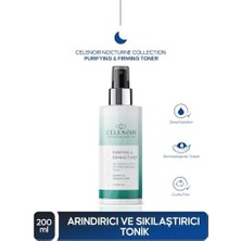 Celenoir Kolajen Içeren Arındırıcı ve Sıkılaştırıcı Yüz Temizleme Toniği 200ML