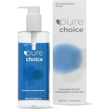 Pure Choice Karma ve Yağlı Ciltler Için Yüz Yemizleme Jeli - 200 ml