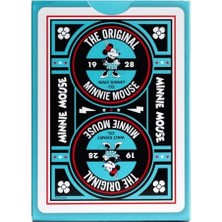 Klasik Minnie Oyun Kartları