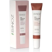 Sinoz Kırışıklık Karşıtı, Koyu Halka Oluşumunu Gidermeye Yardımcı Nemlendirici Göz Çevresi Kremi 15 ml