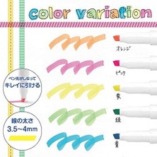 Justfit Fosforlu Kalem 5li Pvc