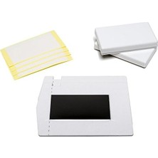 Briefmarken-Set, Groß, Minzgrün