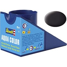 - Su Bazlı Boyası Katran Siyahı Mat 18 ml (36106)