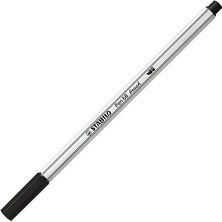 Pen 68 Brush Arty - Premium Keçeli Kalem - 12'li Paket - Çeşitli Renkler