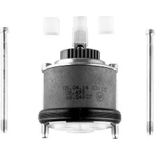 Seramik Kartuş 46 mm Lavabo, Banyo ve Mutfak Eviye Bataryaları Için - 46048000