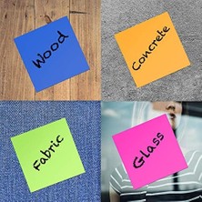 Yapışkansız Yırtılmaz Not Kağıdı 7,5x7,5 cm 12X100=1200 Sayfa