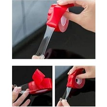 Çift Taraflı Silikonlu Bant 18MM - 33 Metre