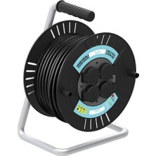 Kablolu - Yaylı Kapaklı - Termal Sigortalı Makara