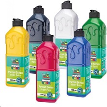 Parmak Boyası 500ML 6'lı