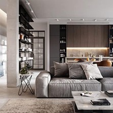 Tracklight Ray Sistemi Mini Lamba Başlığı, Siyah,