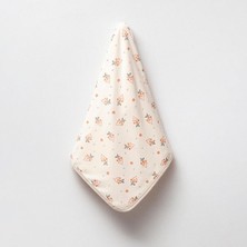 %100 Pamuk Baskılı, Çift Katlı Bebek Battaniyesi (Üzüm)