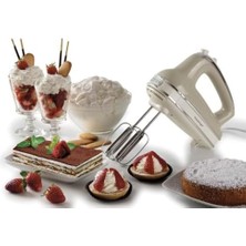 Ariete El Mikseri Bej 1548/03-450 Watt, 5 Hız, Çırpma ve Yoğurma Başlıkları, Turbo Fonksiyonu